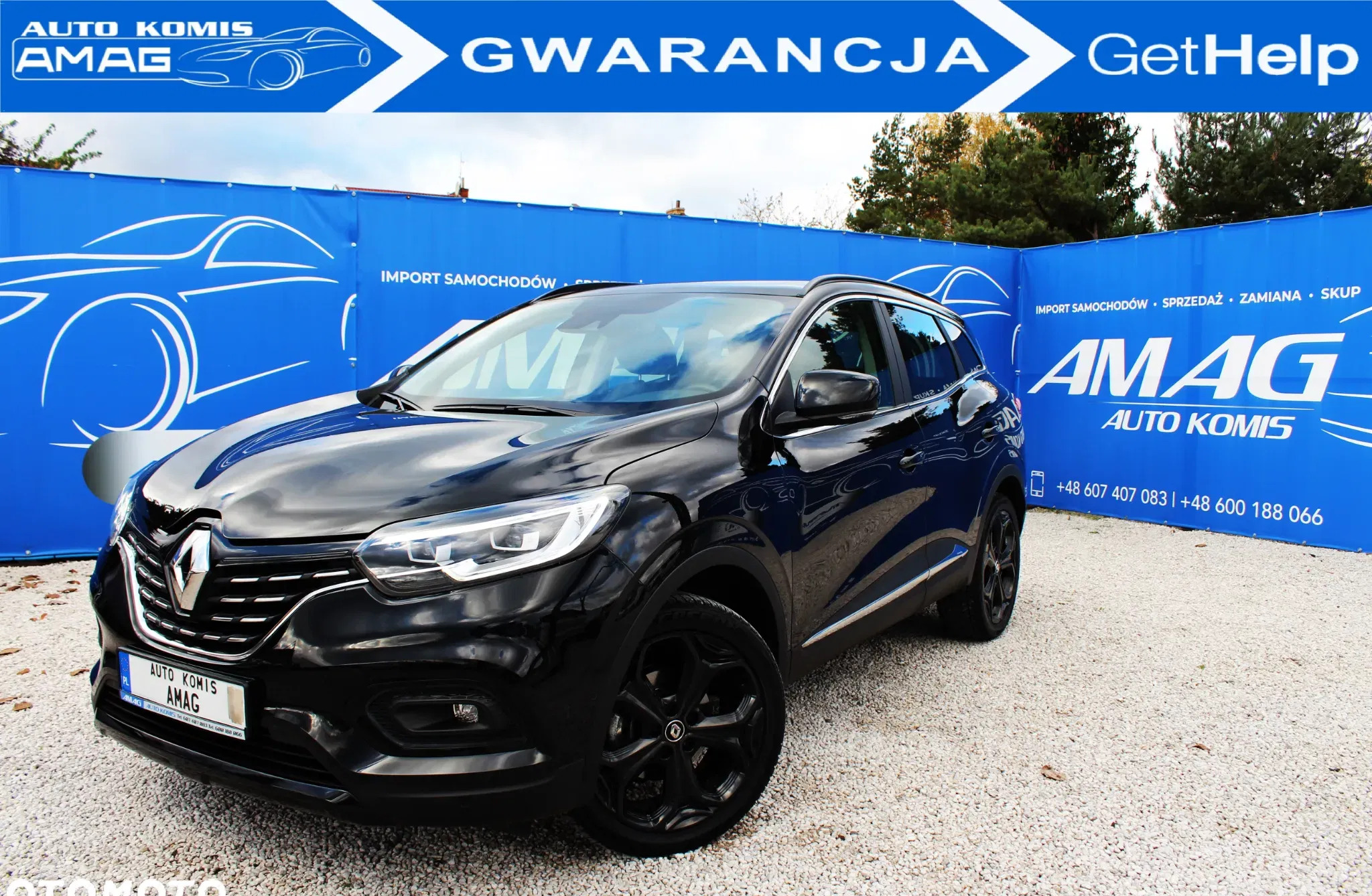 renault wielkopolskie Renault Kadjar cena 102900 przebieg: 26000, rok produkcji 2022 z Kolbuszowa